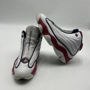 Nike Jordan Pro Strong Basketball Shoes White/Black-Gym Red DC7909-101 Size 7Y